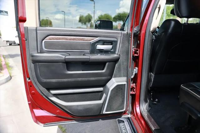 2020 Jeep Ram 2500 Laramie Mega Cab 4x4 6'4" Box