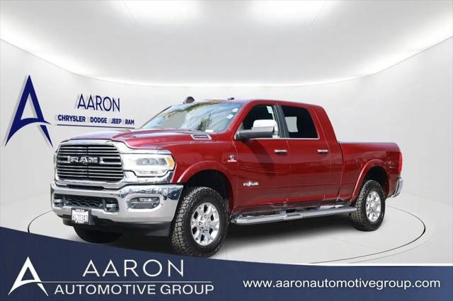 2020 Jeep Ram 2500 Laramie Mega Cab 4x4 6'4" Box for sale in Norco, CA