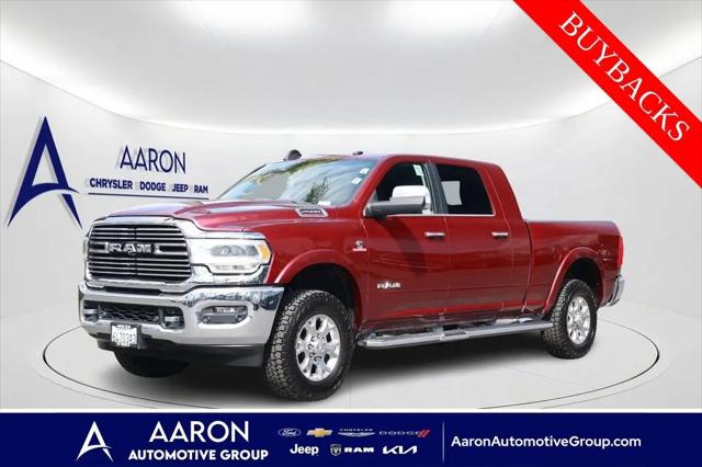 2020 Jeep Ram 2500 Laramie Mega Cab 4x4 6'4" Box for sale in Norco, CA