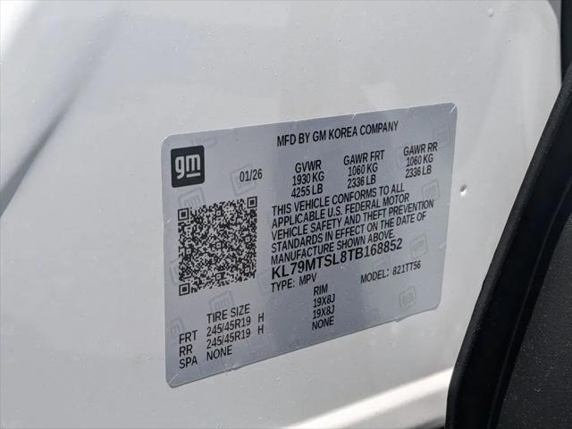 2026 Chevrolet TrailBlazer FWD RS