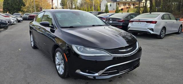 2016 Chrysler 200 C
