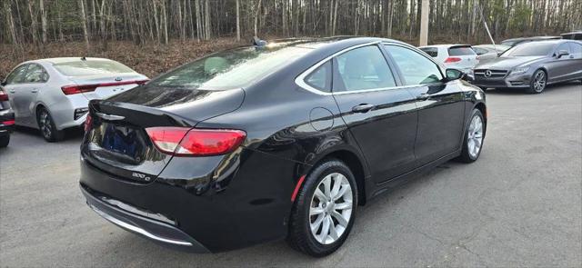 2016 Chrysler 200 C