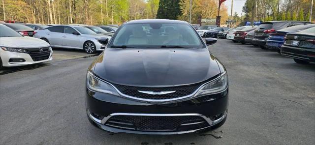 2016 Chrysler 200 C