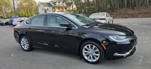 2016 Chrysler 200 C