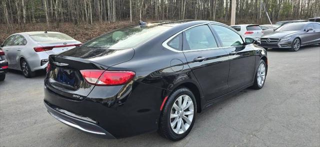2016 Chrysler 200 C