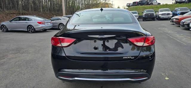 2016 Chrysler 200 C