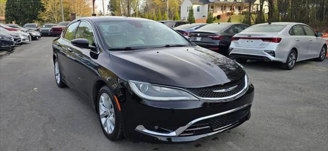 2016 Chrysler 200 C