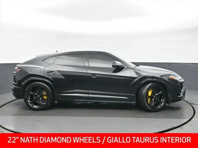 2021 Lamborghini Urus Graphite Capsule