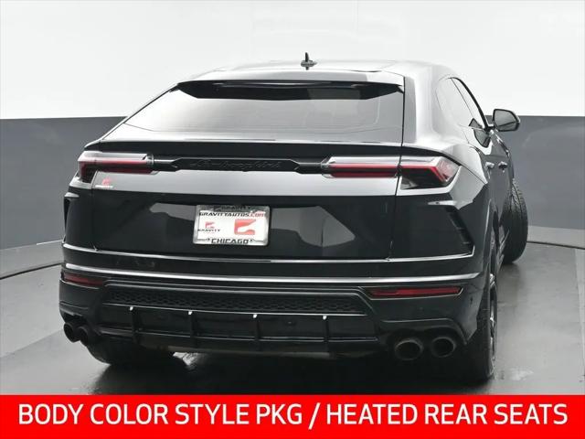 2021 Lamborghini Urus Graphite Capsule