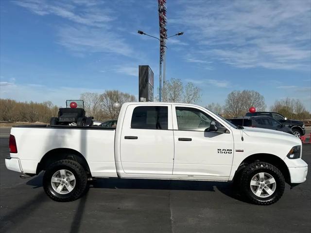 2018 Ram 1500 Tradesman Crew Cab 4x4 6'4" Box