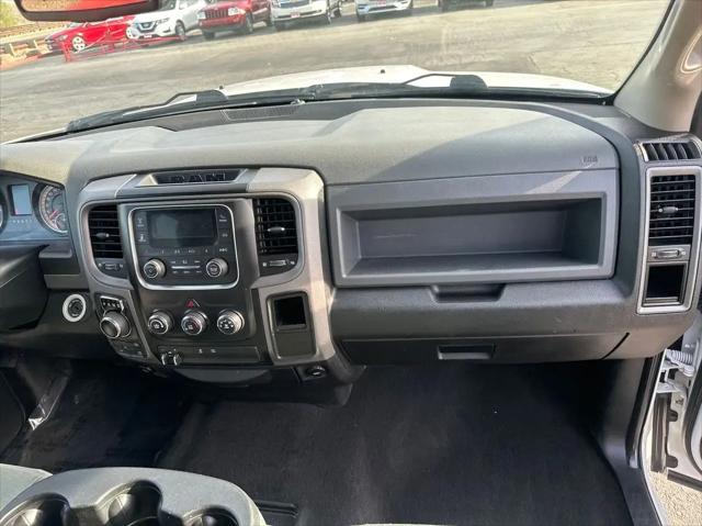2018 Ram 1500 Tradesman Crew Cab 4x4 6'4" Box