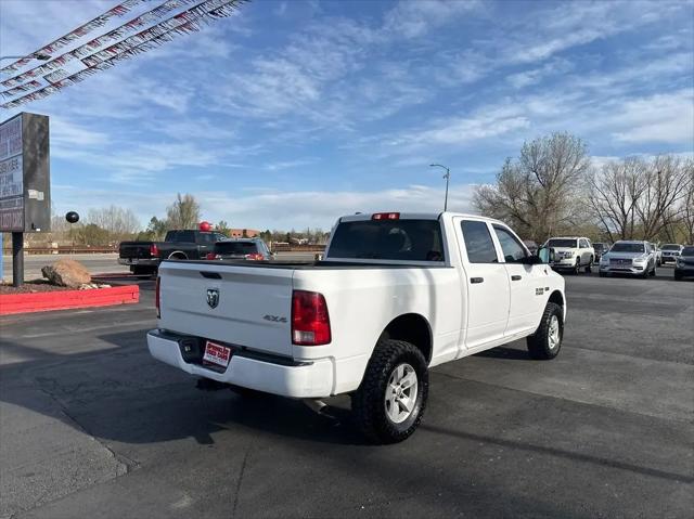 2018 Ram 1500 Tradesman Crew Cab 4x4 6'4" Box
