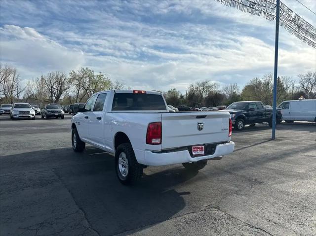 2018 Ram 1500 Tradesman Crew Cab 4x4 6'4" Box