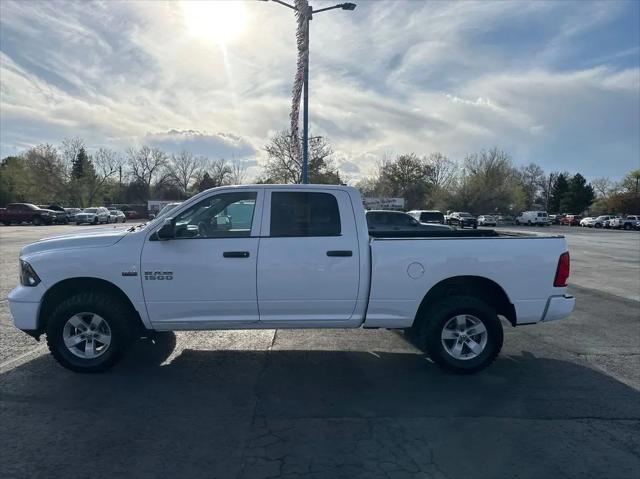 2018 Ram 1500 Tradesman Crew Cab 4x4 6'4" Box