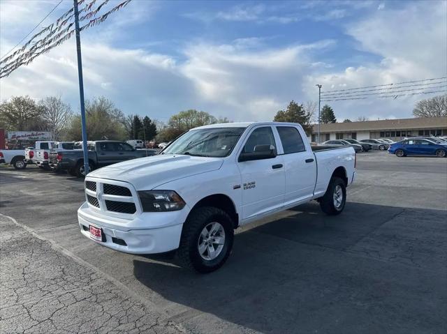2018 Ram 1500 Tradesman Crew Cab 4x4 6'4" Box