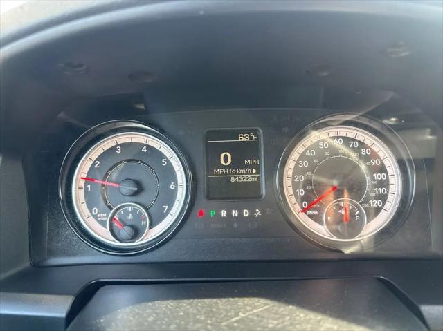 2018 Ram 1500 Tradesman Crew Cab 4x4 6'4" Box