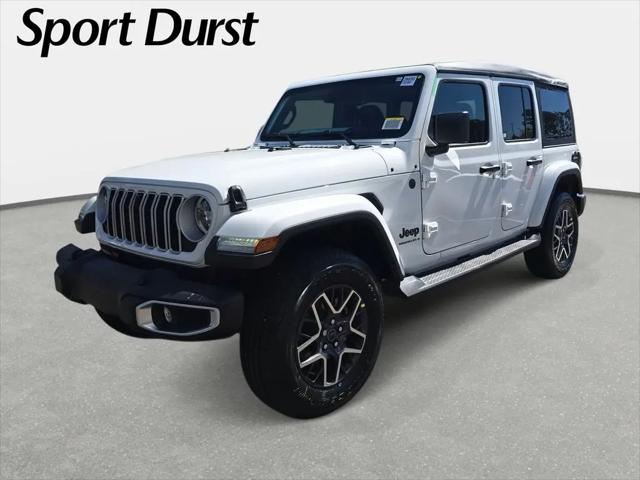 2026 Jeep Wrangler 4-Door Sahara 4x4 for sale in Durham, NC