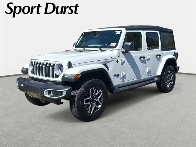 2026 Jeep Wrangler 4-Door Sahara 4x4 for sale in Durham, NC