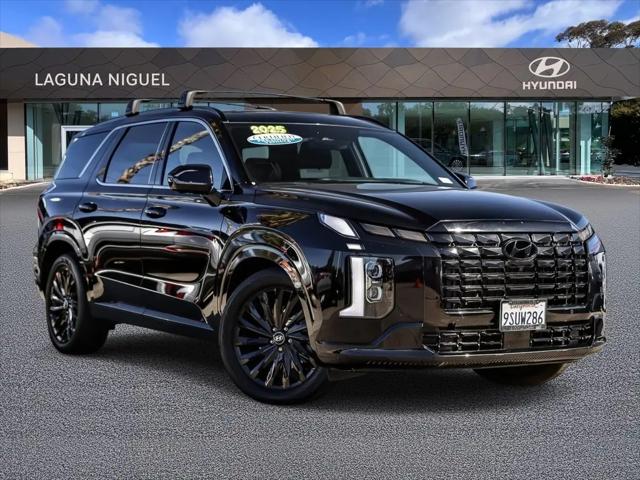 2025 Hyundai Palisade Calligraphy Night Edition for sale in Laguna Niguel, CA