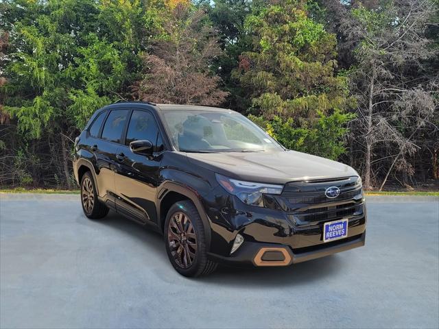 2026 Subaru Forester Sport