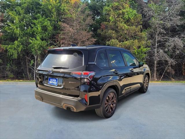 2026 Subaru Forester Sport