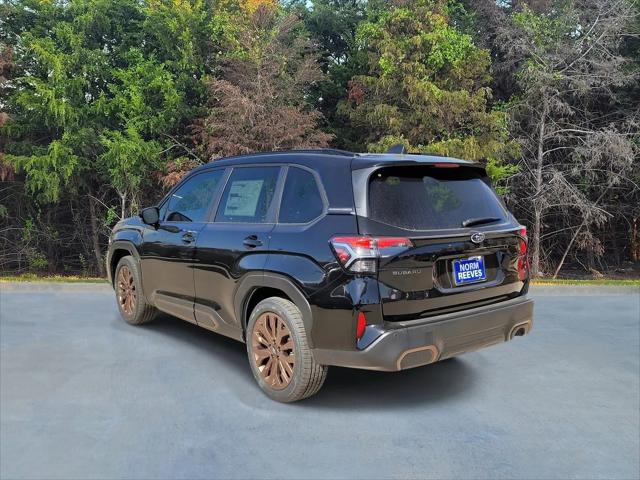 2026 Subaru Forester Sport