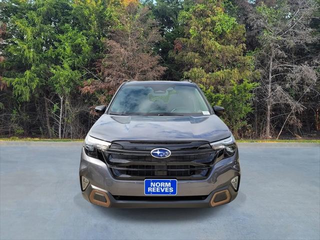 2026 Subaru Forester Sport