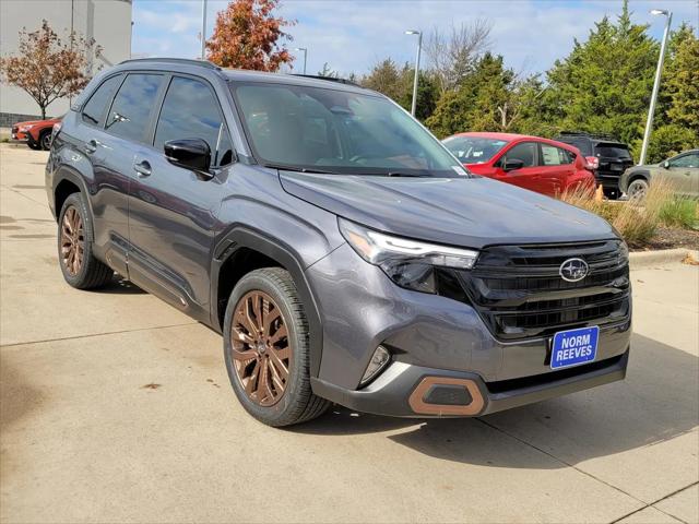 2026 Subaru Forester Sport