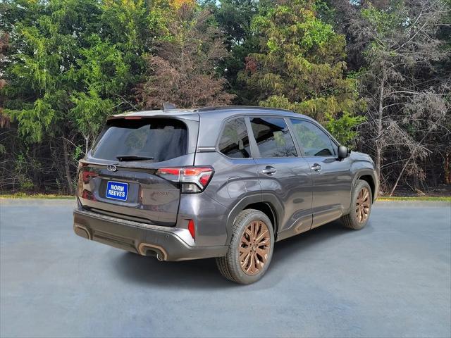 2026 Subaru Forester Sport
