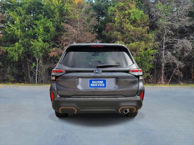 2026 Subaru Forester Sport