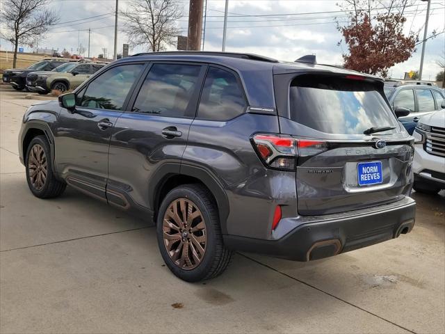 2026 Subaru Forester Sport