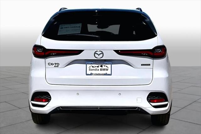 2025 Mazda CX-70 3.3 Turbo S Premium