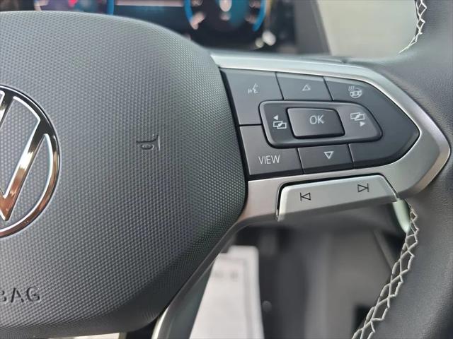 2026 Volkswagen Atlas Cross Sport SE with Technology