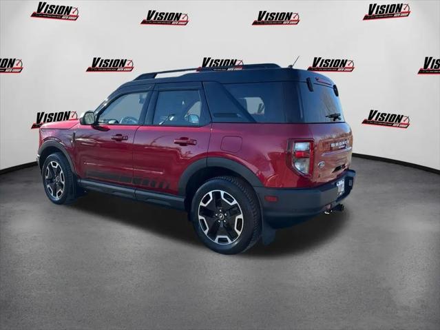 2021 Ford Bronco Sport Outer Banks