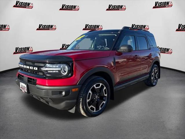 2021 Ford Bronco Sport Outer Banks for sale in Canandaigua, NY