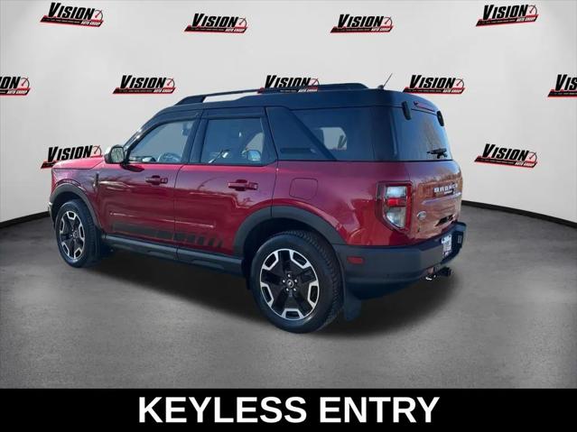 2021 Ford Bronco Sport Outer Banks