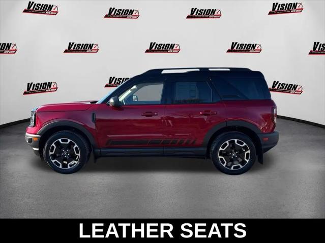 2021 Ford Bronco Sport Outer Banks
