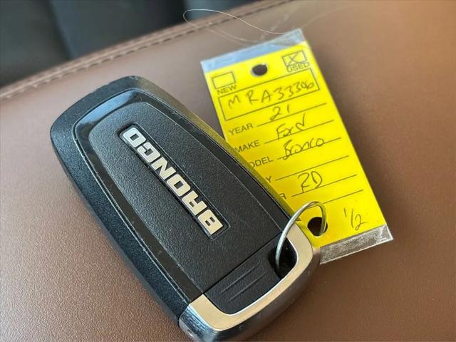 2021 Ford Bronco Sport Outer Banks