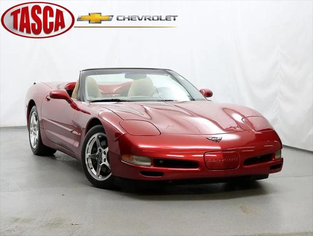 2002 Chevrolet Corvette Base for sale in Wheeling, IL