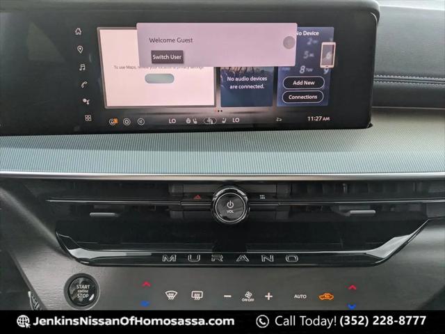 2025 Nissan Murano SL