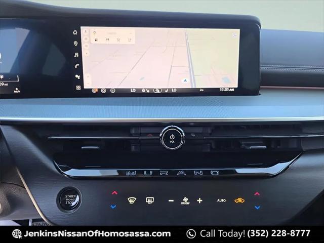 2025 Nissan Murano SL