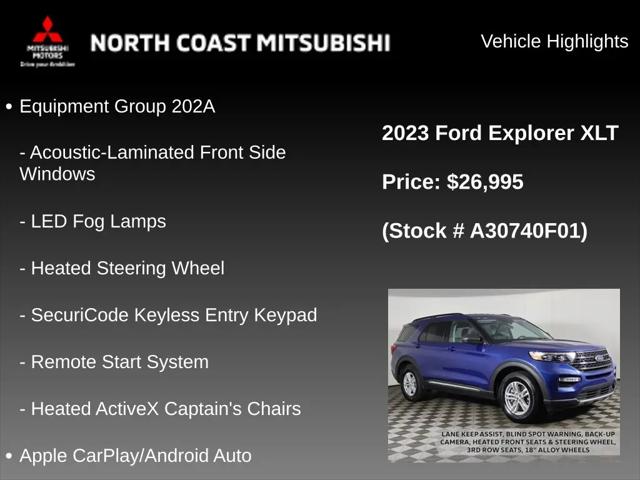 2023 Ford Explorer XLT