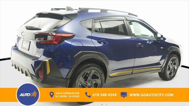 2024 Subaru Crosstrek Sport