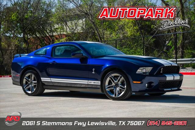 2010 Ford 500 GT500 for sale in Lewisville, TX
