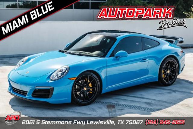 2017 Porsche 911 Carrera for sale in Lewisville, TX