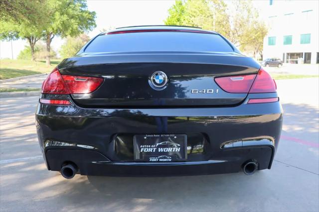 2018 BMW Coupe 640i
