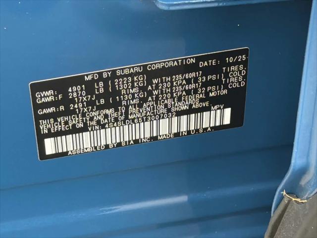 2026 Subaru Forester Wilderness