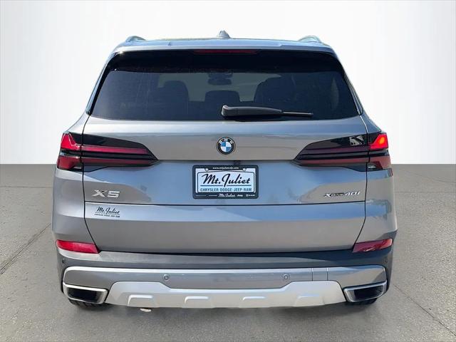 2024 BMW X5 xDrive40i