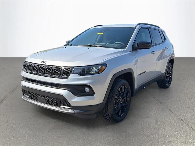 2026 Jeep Compass Latitude Altitude