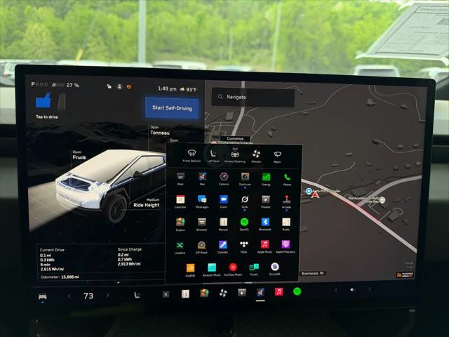2025 Tesla Cybertruck All-Wheel Drive